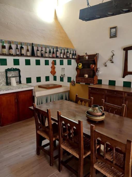 La Casita Del Horno Pedralba Exterior foto