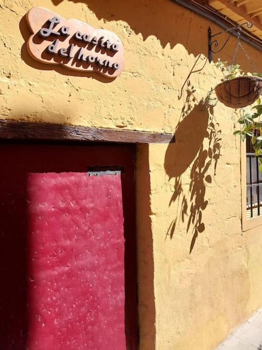 La Casita Del Horno Pedralba Exterior foto